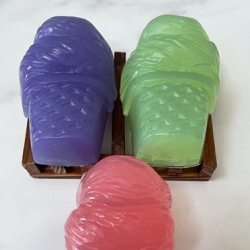 Icecream soap bars- 🧼 Handmade natural glycerin soap